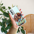 Ranngers Girl Transparent Silicon Case For OnePlus 9