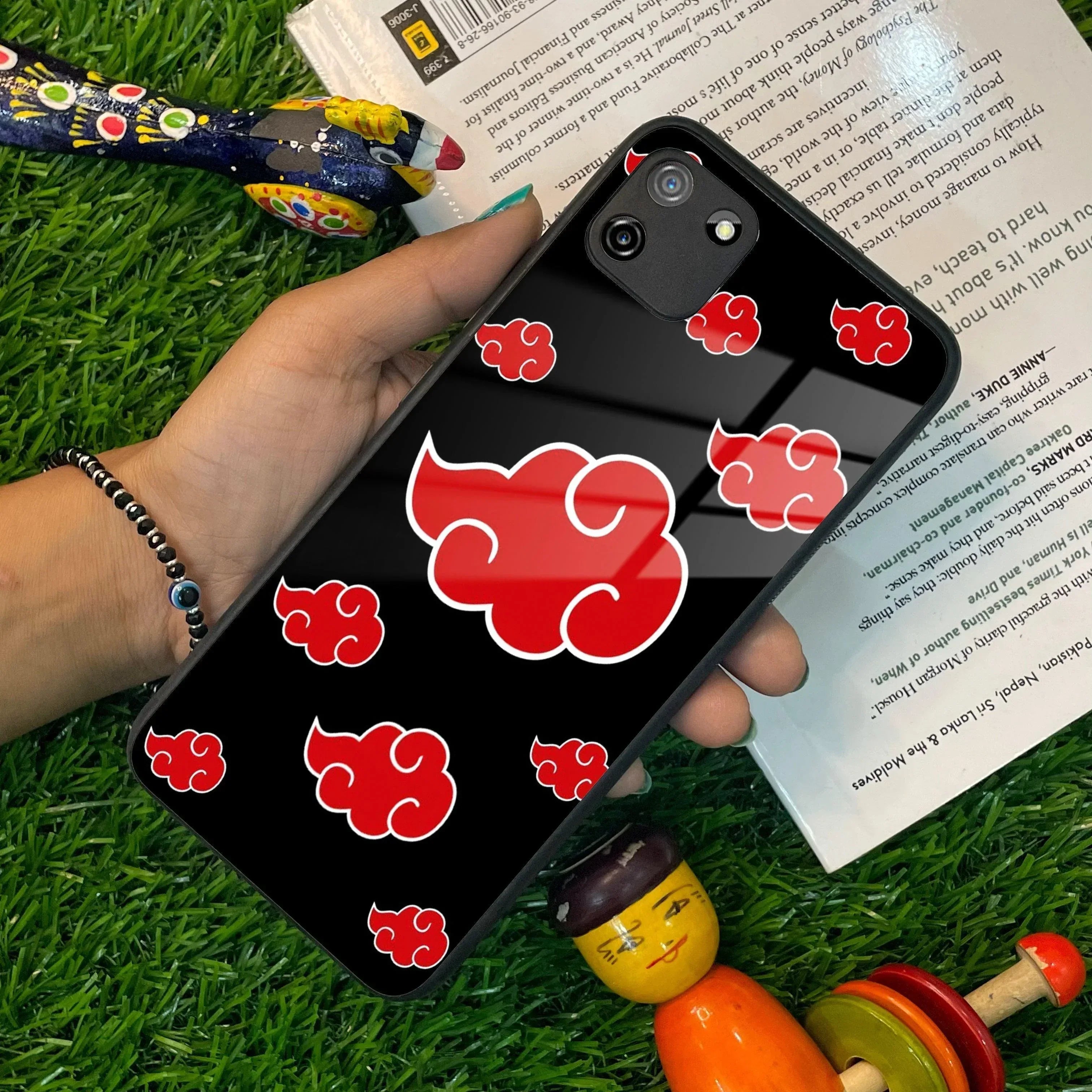 Red Cloud Mobile Glass Phone Case Cover For Realme/Narzo - ShopOnCliQ