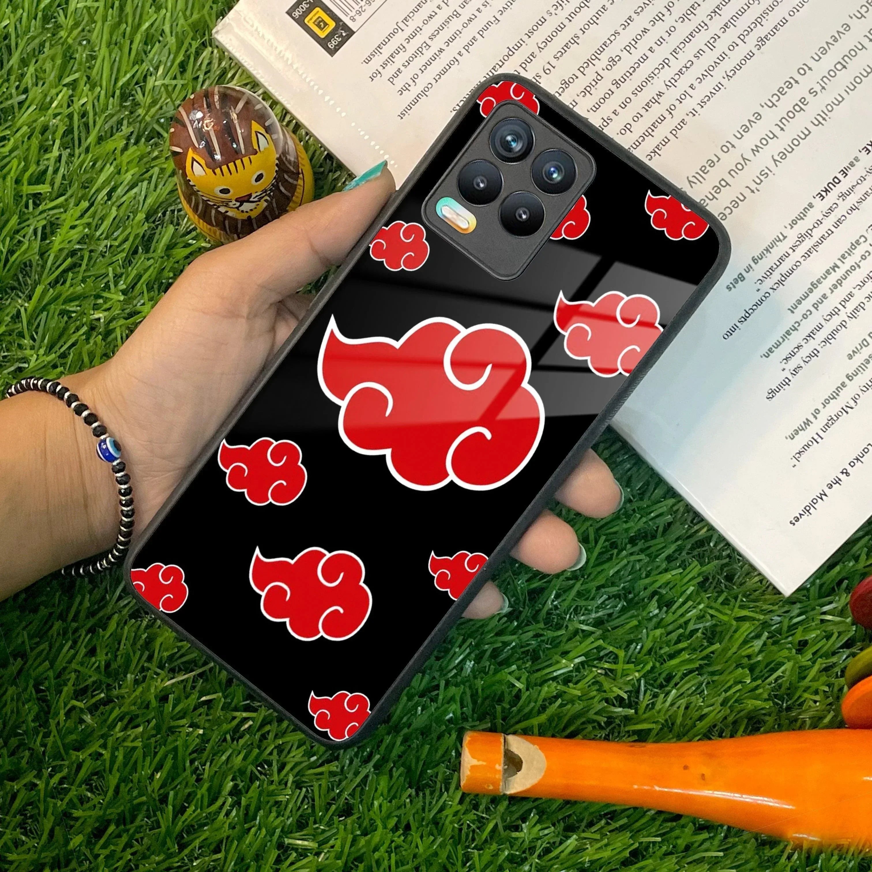 Red Cloud Mobile Glass Phone Case Cover For Realme/Narzo - ShopOnCliQ