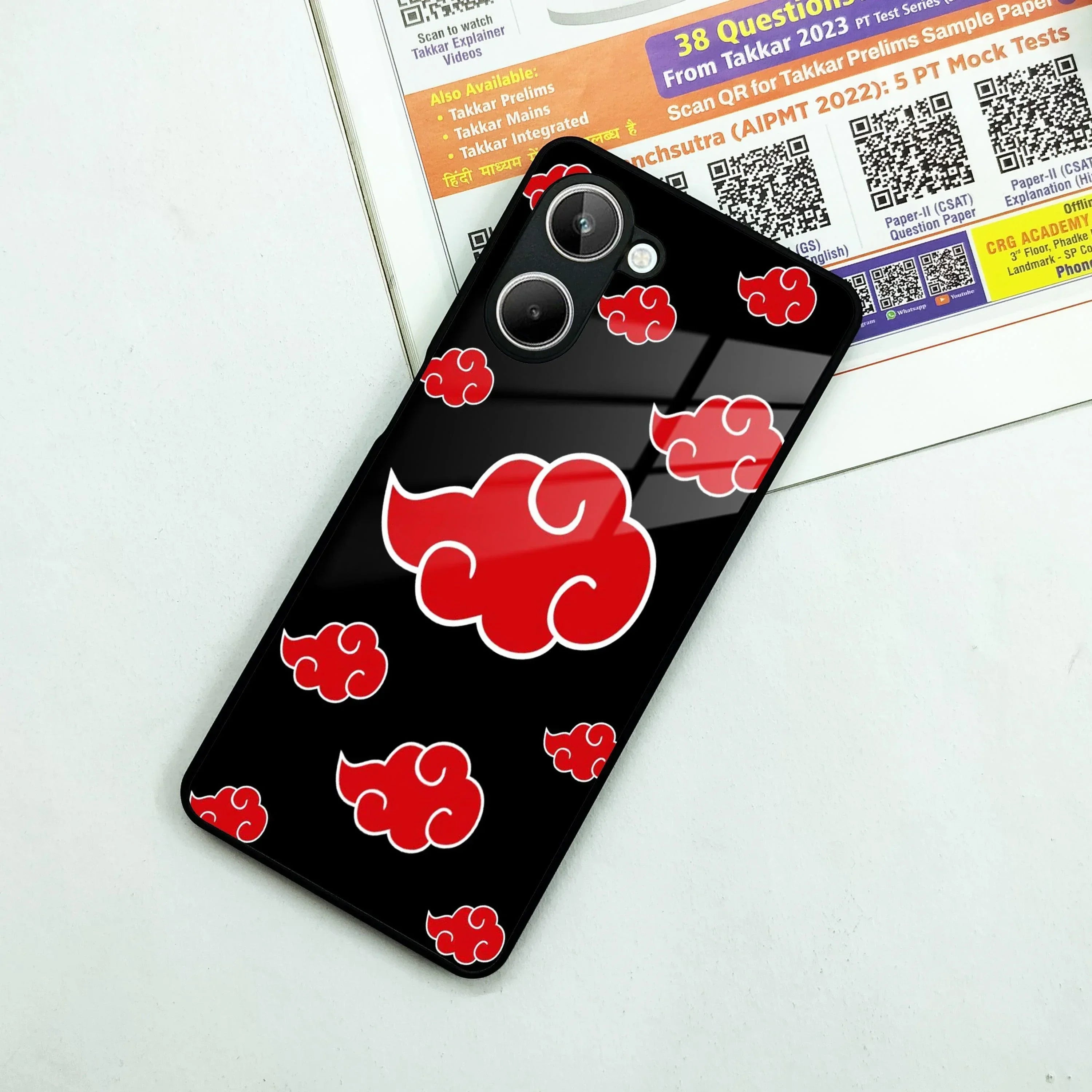 Red Cloud Mobile Glass Phone Case Cover For Realme/Narzo - ShopOnCliQ