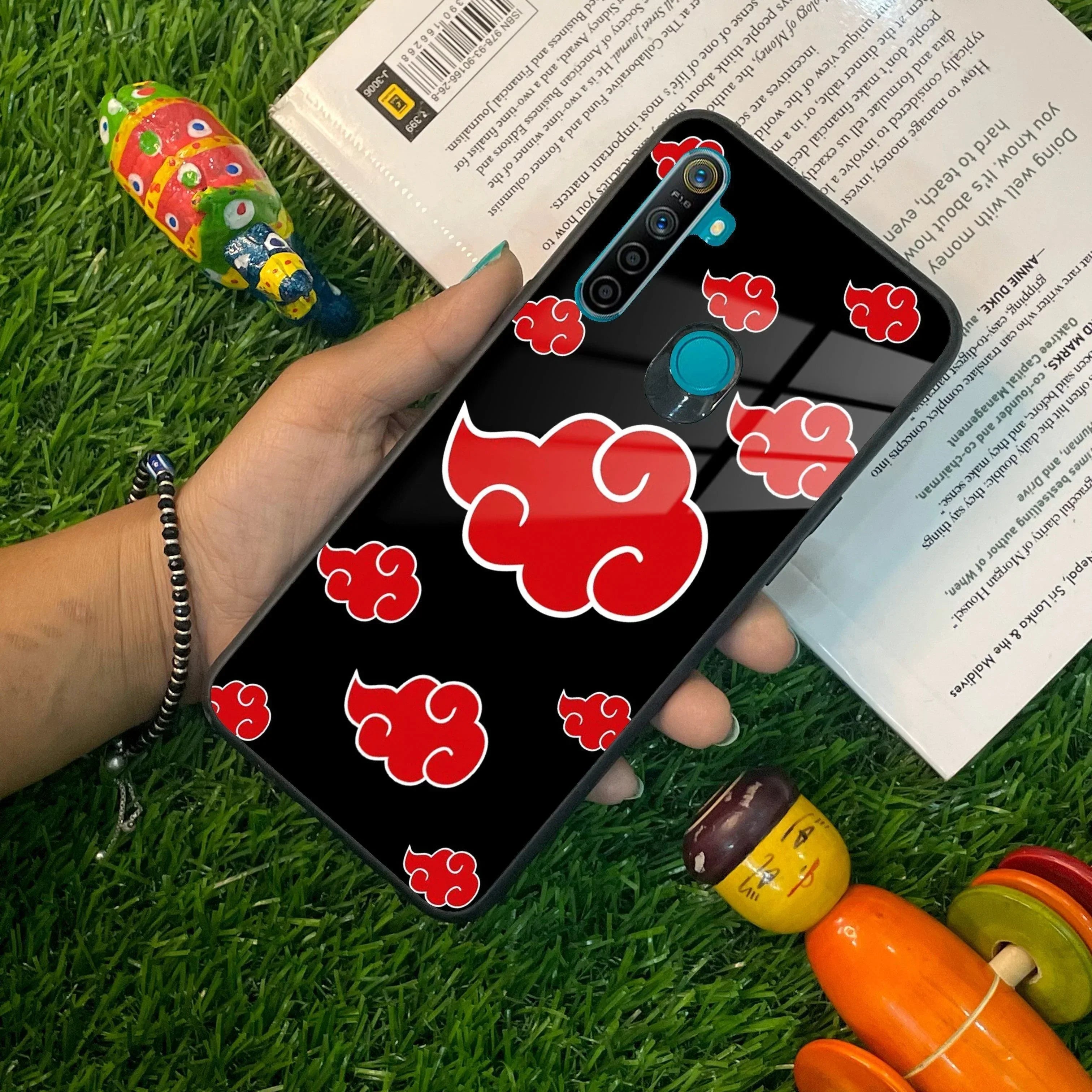 Red Cloud Mobile Glass Phone Case Cover For Realme/Narzo - ShopOnCliQ