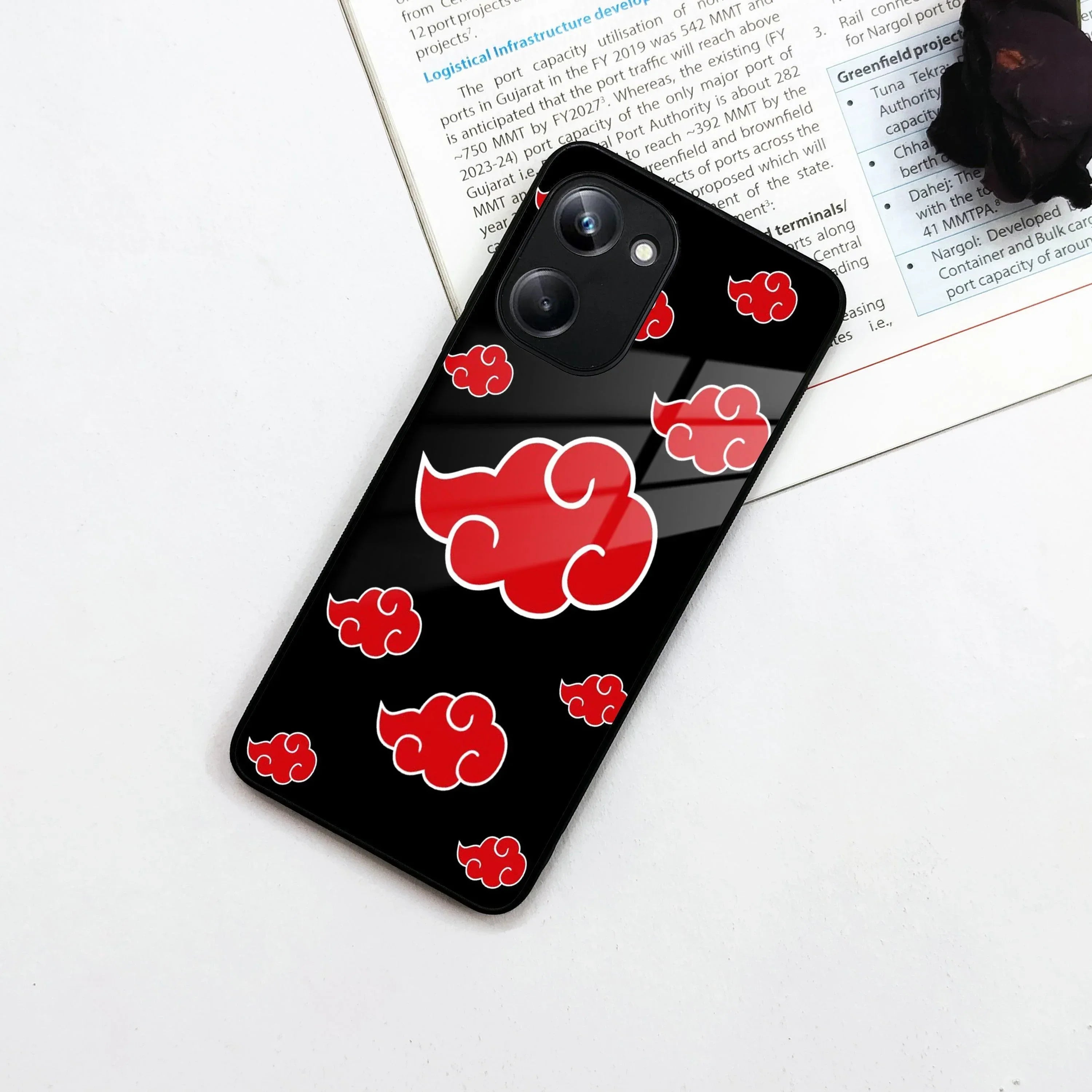 Red Cloud Mobile Glass Phone Case Cover For Realme/Narzo - ShopOnCliQ