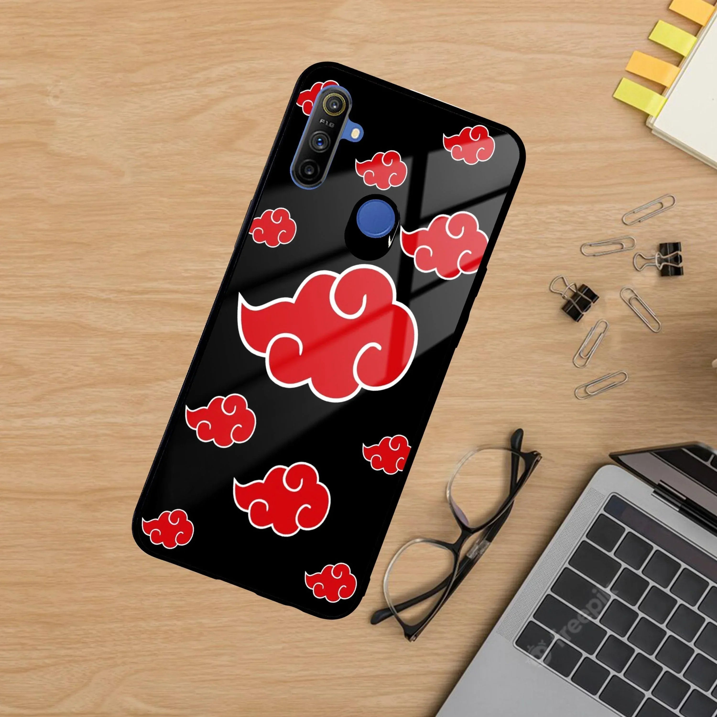 Red Cloud Mobile Glass Phone Case Cover For Realme/Narzo - ShopOnCliQ