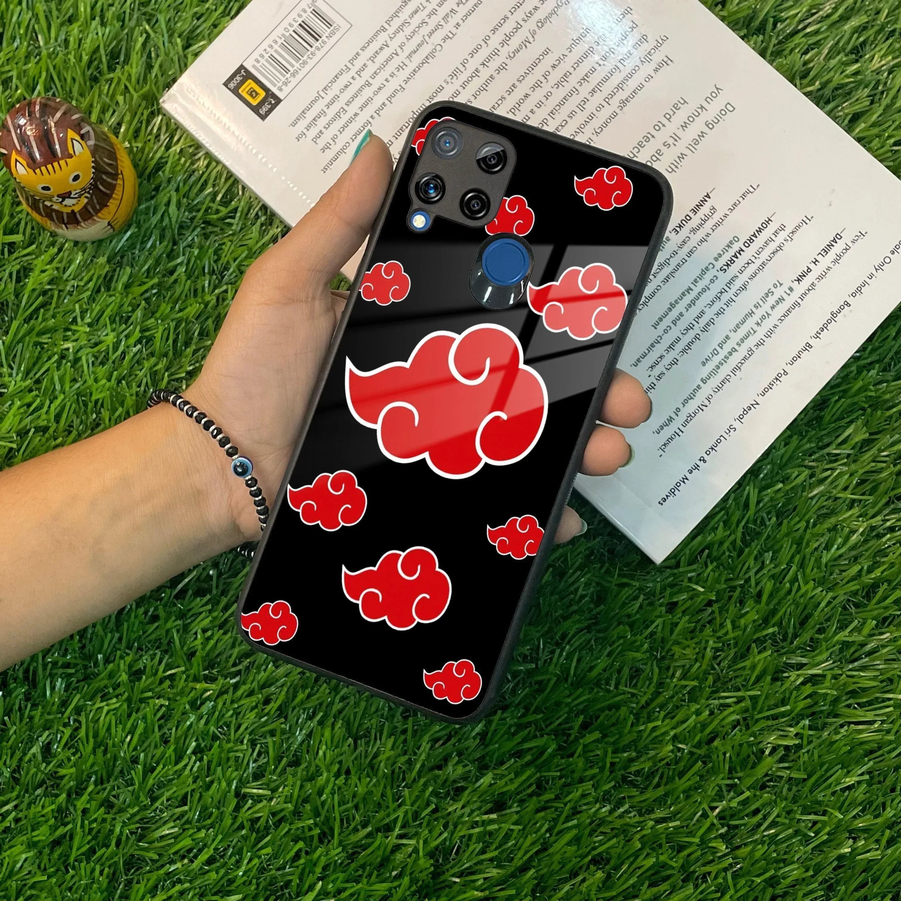 Red Cloud Mobile Glass Phone Case Cover For Realme/Narzo - ShopOnCliQ