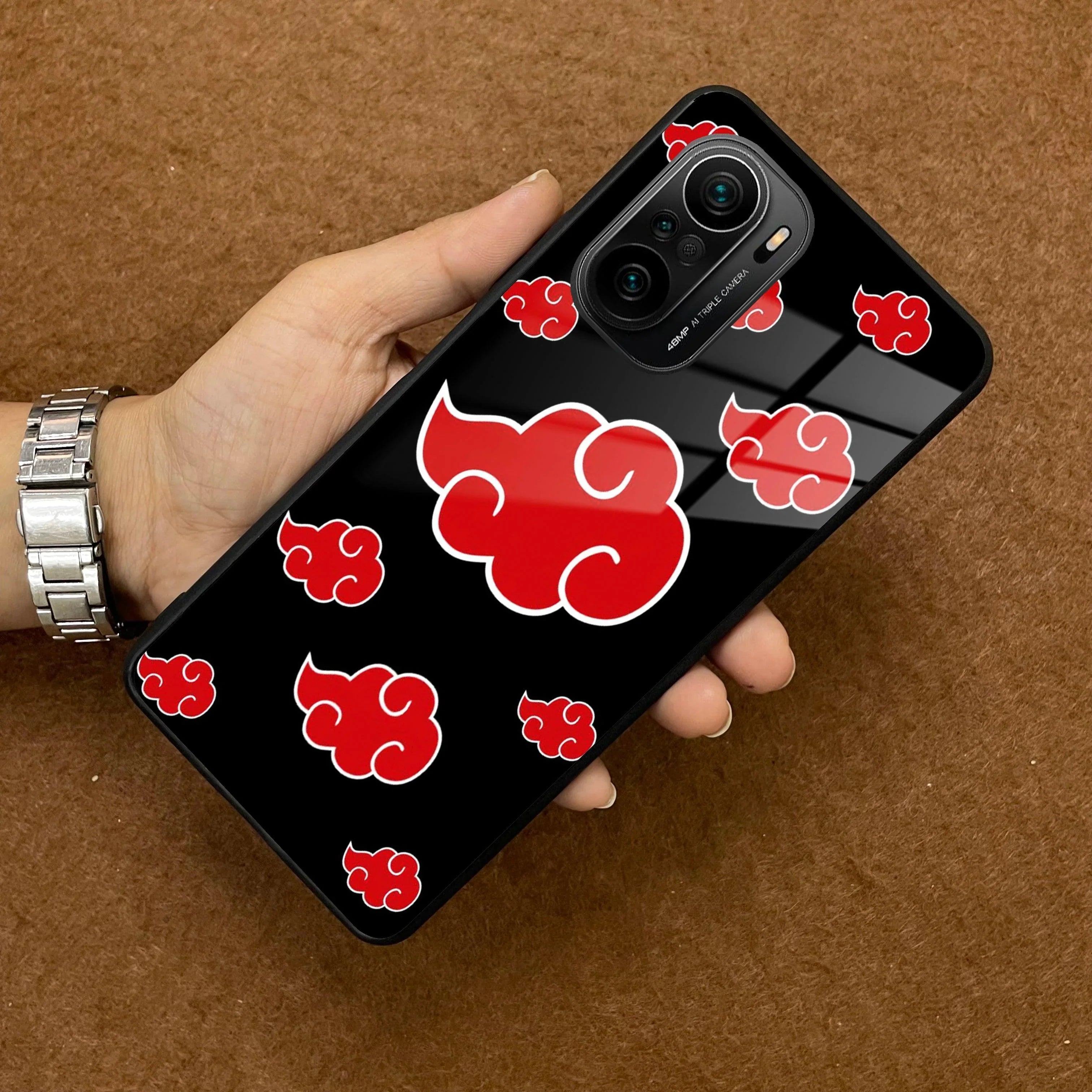 Red Cloud Mobile Glass Phone Case Cover For Redmi/Xiaomi - ShopOnCliQ