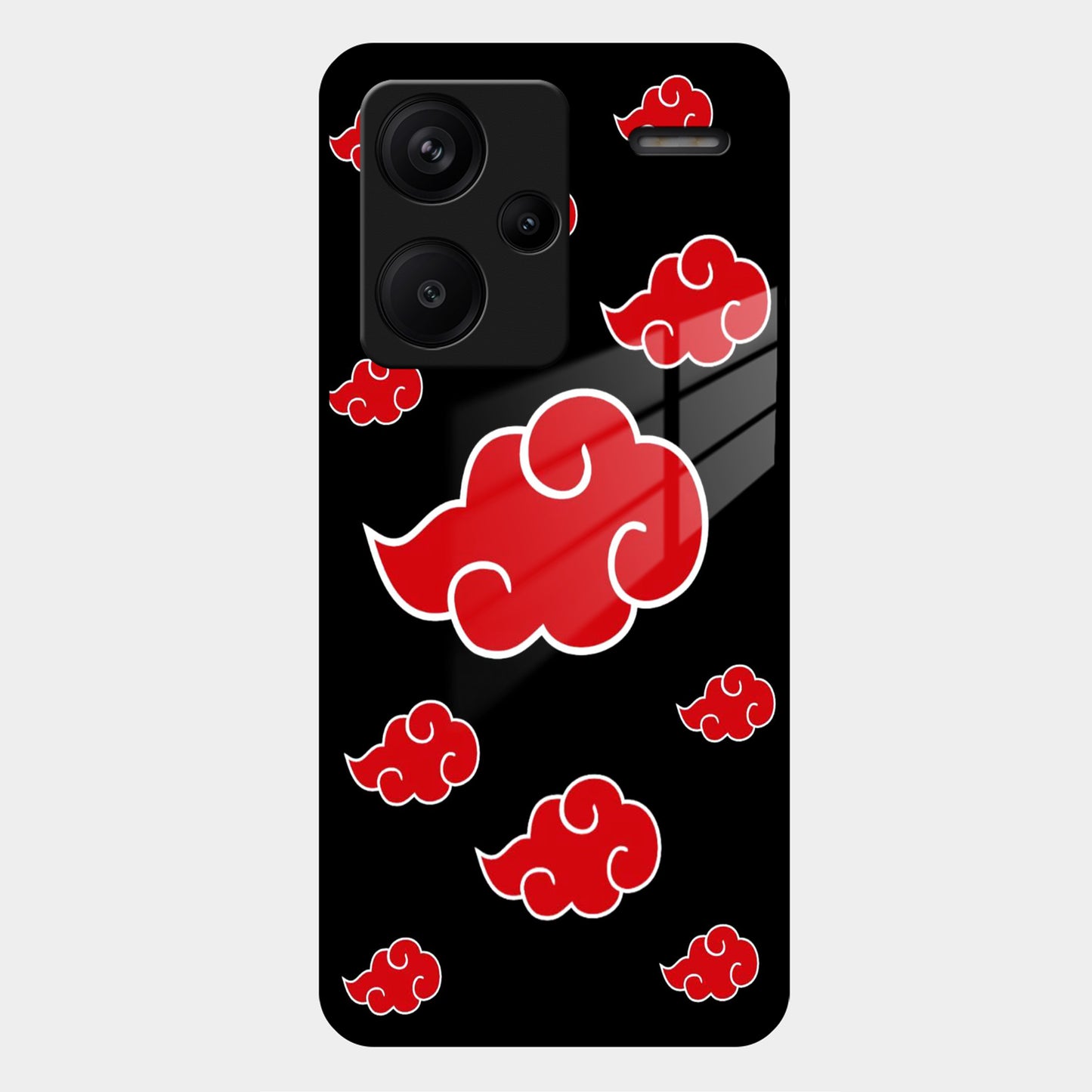 Red Cloud Mobile Glass Phone Case Cover For Redmi/Xiaomi ShopOnCliQ