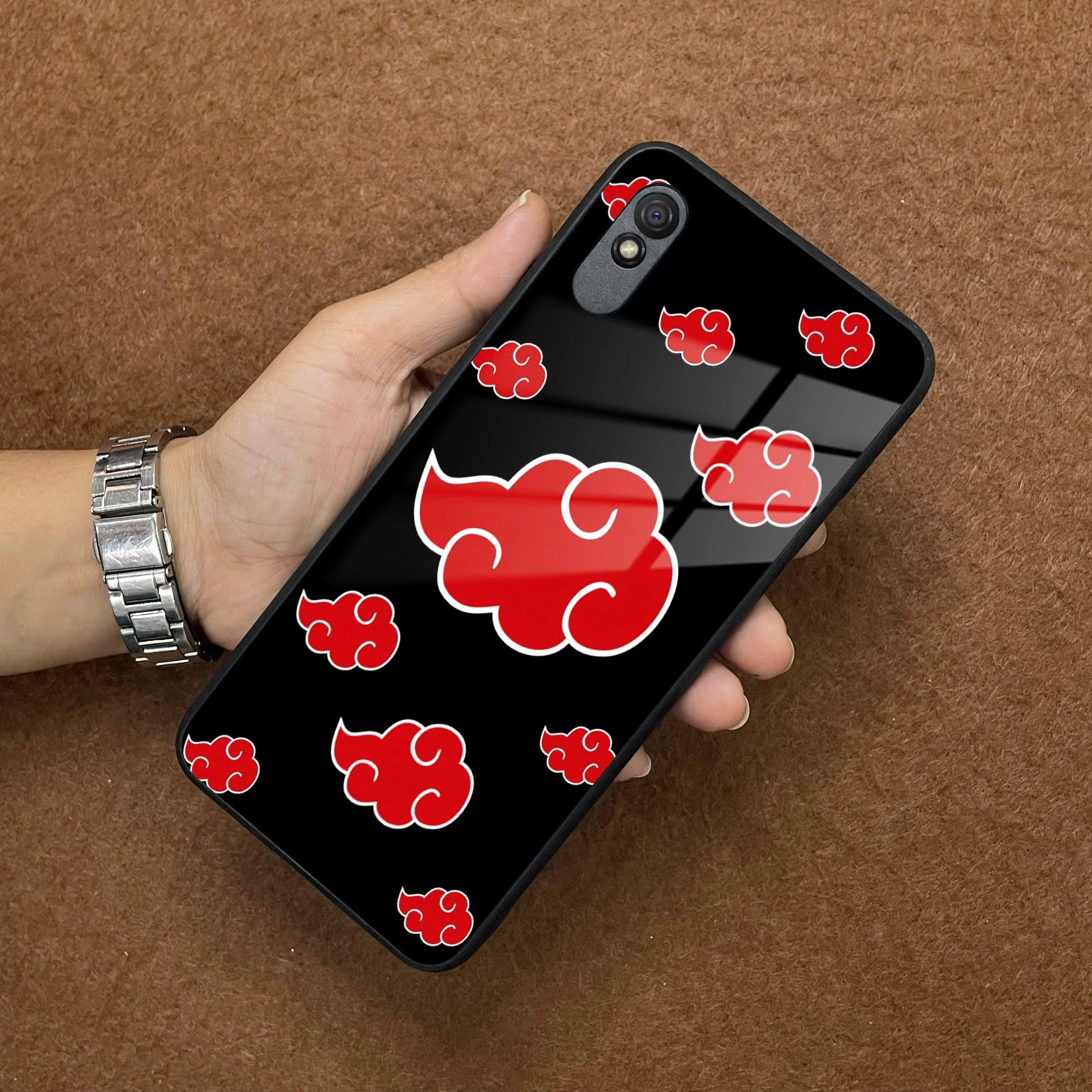Red Cloud Mobile Glass Phone Case Cover For Redmi/Xiaomi - ShopOnCliQ