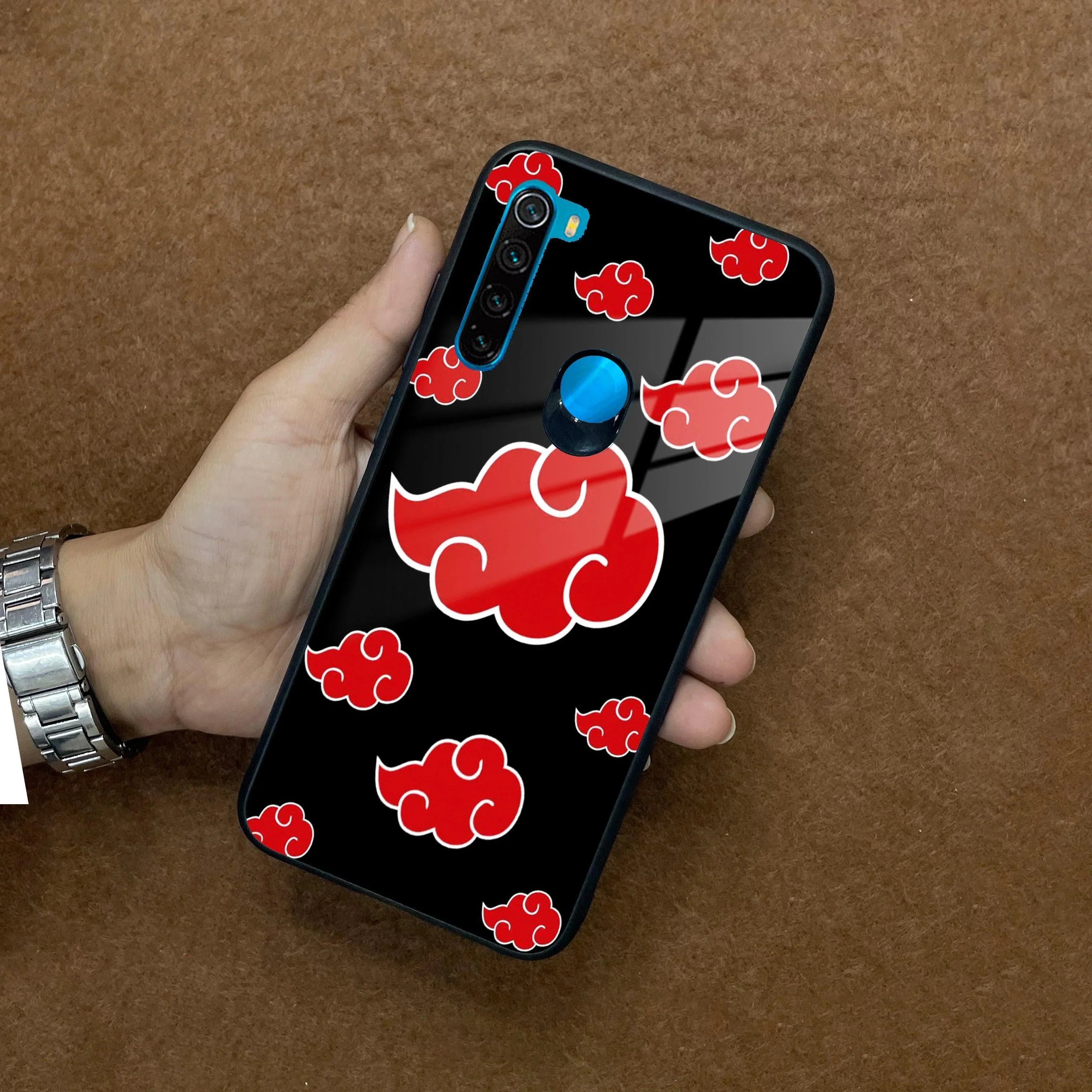 Red Cloud Mobile Glass Phone Case Cover For Redmi/Xiaomi - ShopOnCliQ