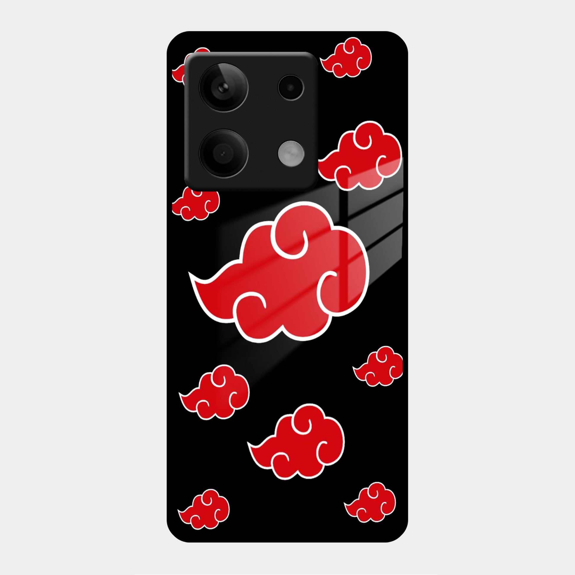 Red Cloud Mobile Glass Phone Case Cover For Redmi/Xiaomi ShopOnCliQ