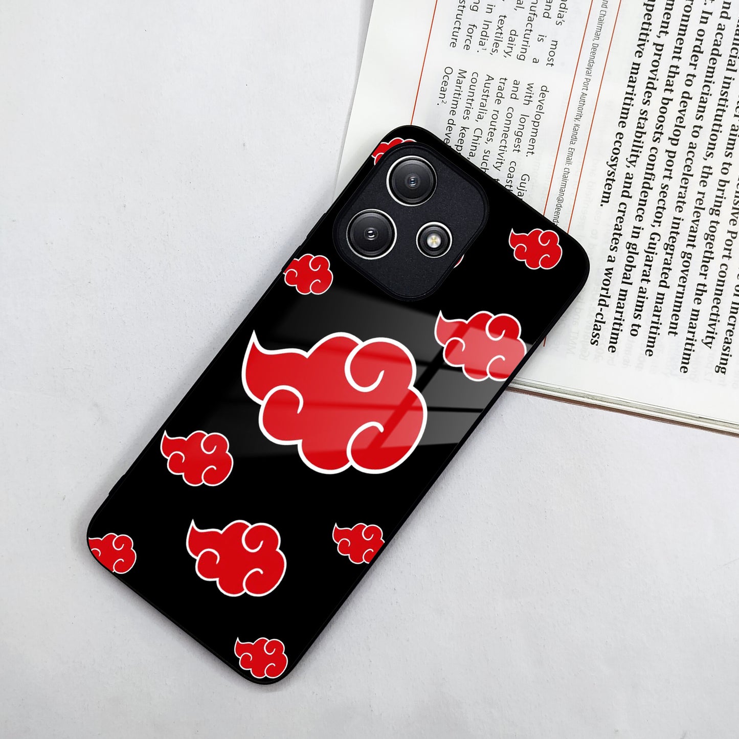 Red Cloud Mobile Glass Phone Case Cover For Redmi/Xiaomi ShopOnCliQ