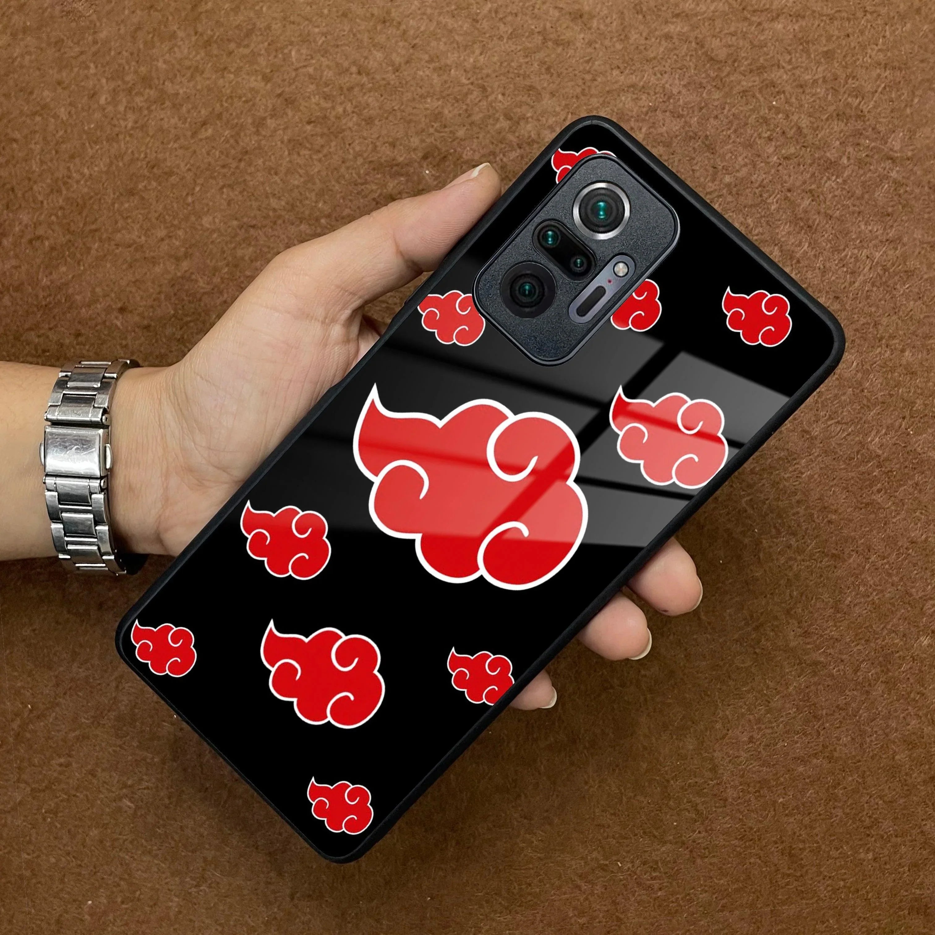 Red Cloud Mobile Glass Phone Case Cover For Redmi/Xiaomi - ShopOnCliQ