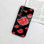 Red Cloud Mobile Glass Phone Case Cover For Samsung - ShopOnCliQ