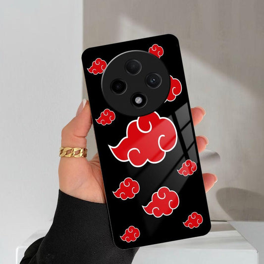 Red Cloud Mobile Glass Phone Case For Oppo