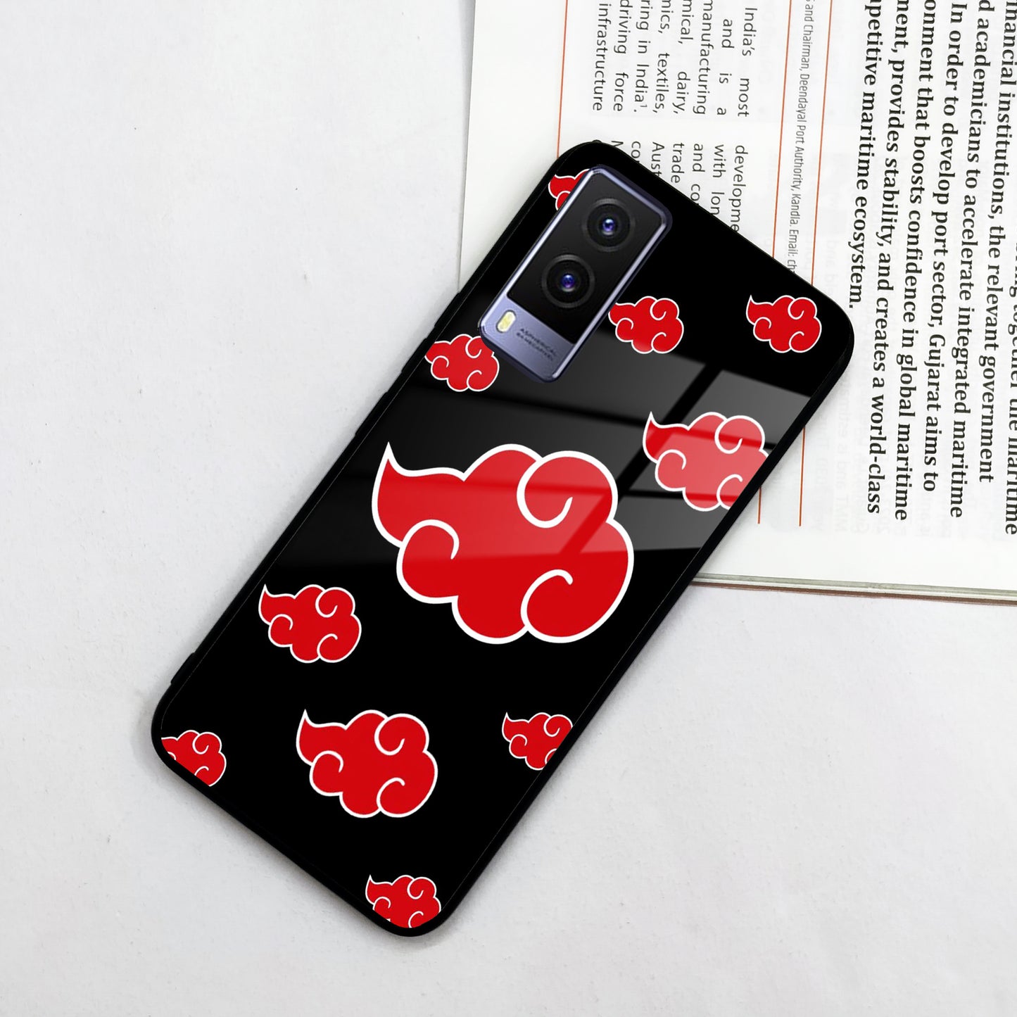 Red Cloud Mobile Glass Phone Case For Vivo ShopOnCliQ