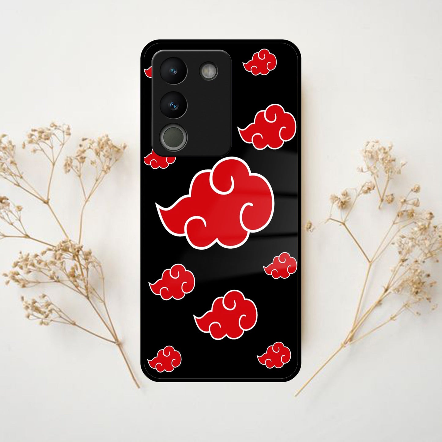 Red Cloud Mobile Glass Phone Case For Vivo ShopOnCliQ