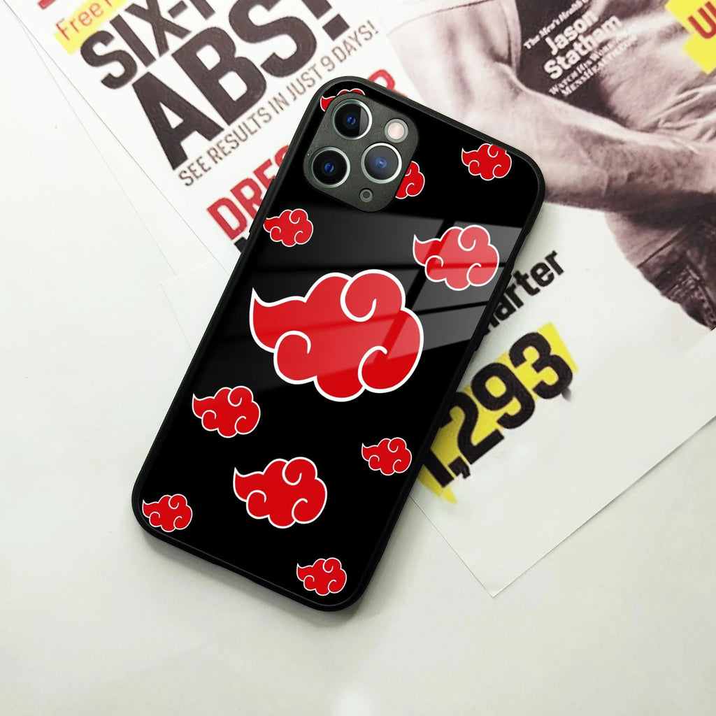 Red Cloud Mobile Glass Phone Case For iPhone - ShopOnCliQ
