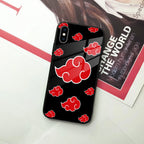 Red Cloud Mobile Glass Phone Case For iPhone - ShopOnCliQ