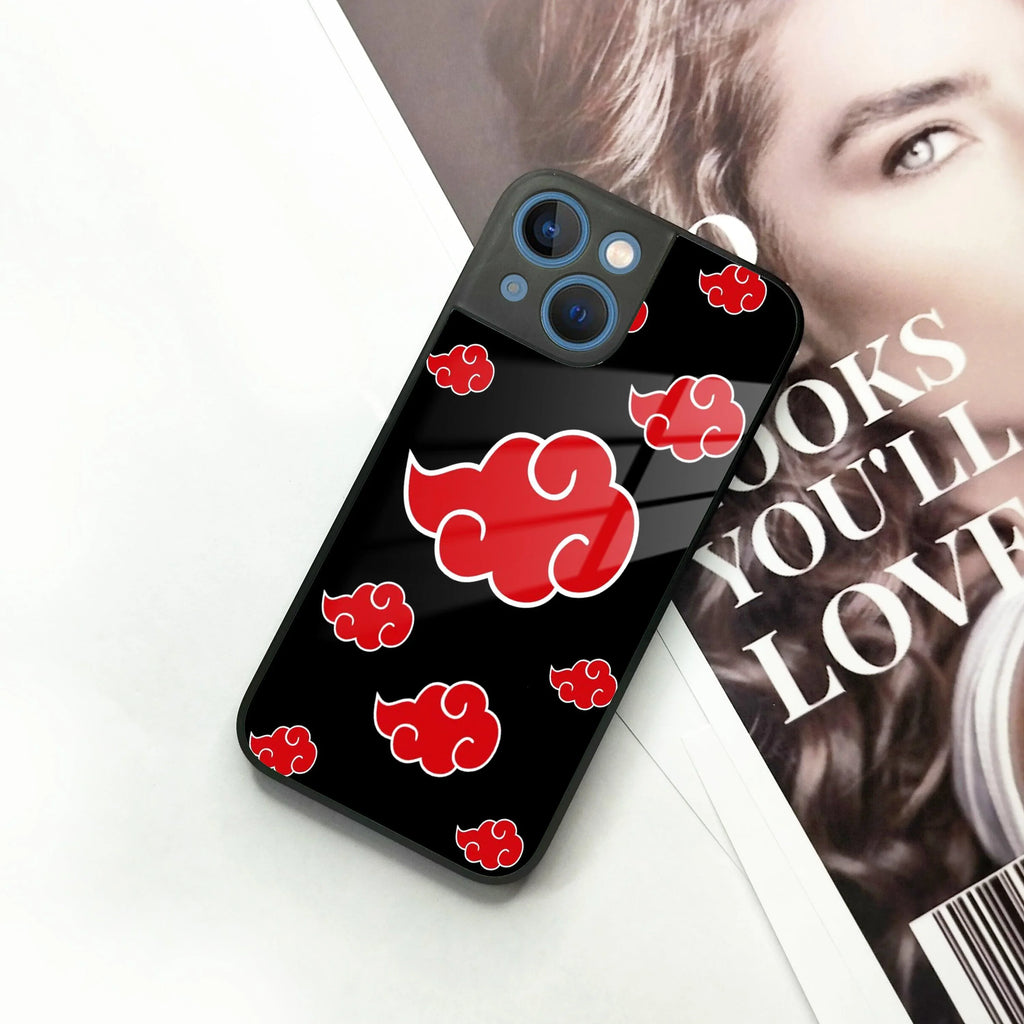 Red Cloud Mobile Glass Phone Case For iPhone - ShopOnCliQ