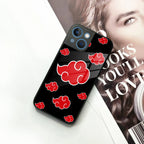 Red Cloud Mobile Glass Phone Case For iPhone - ShopOnCliQ