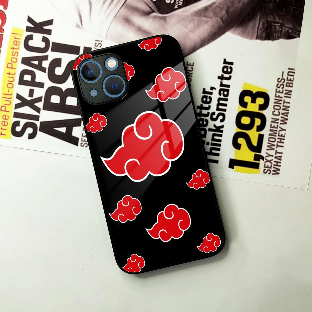Red Cloud Mobile Glass Phone Case For iPhone - ShopOnCliQ