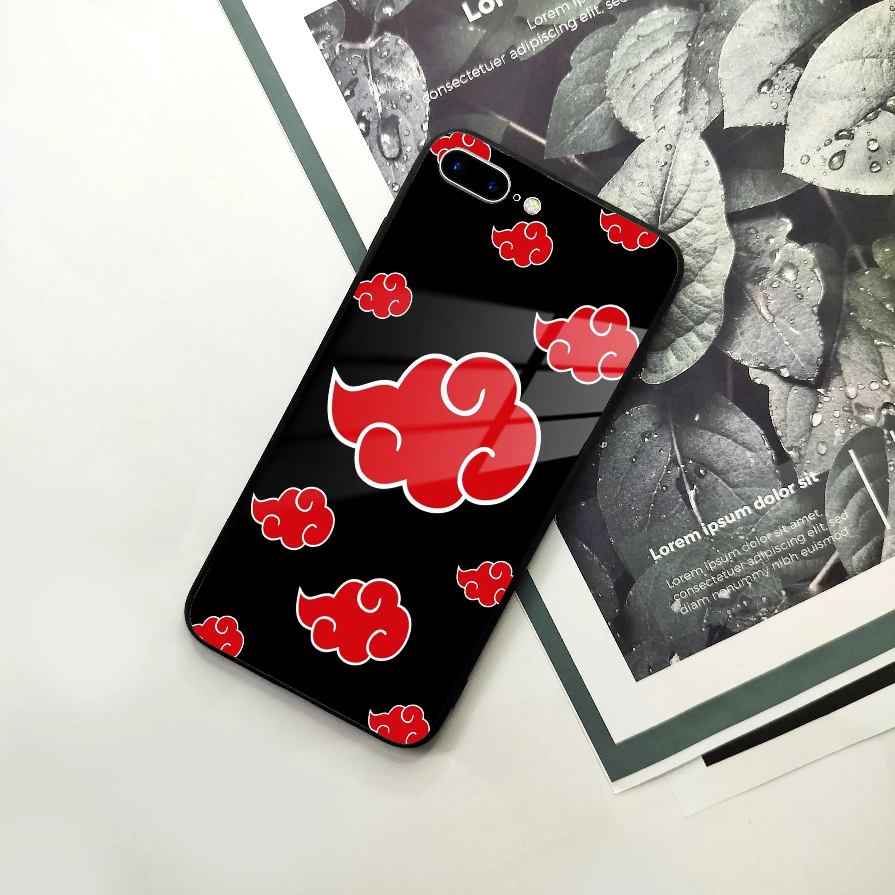 Red Cloud Mobile Glass Phone Case For iPhone - ShopOnCliQ