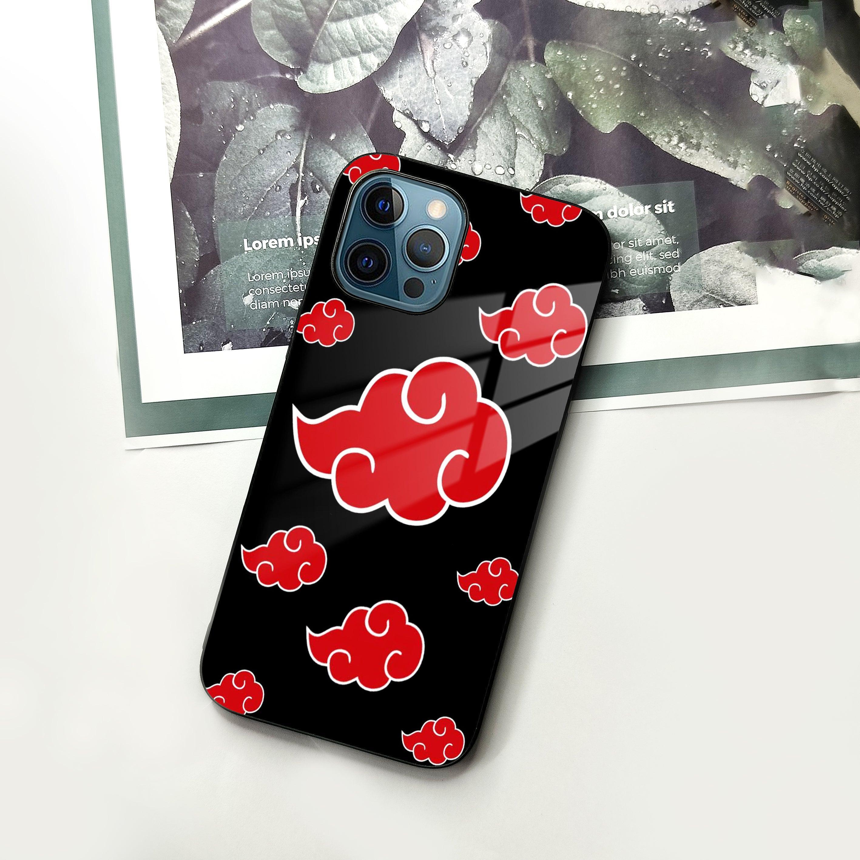 Red Cloud Mobile Glass Phone Case For iPhone - ShopOnCliQ