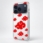 Akatsuki Cloud Transparent Silicon Case