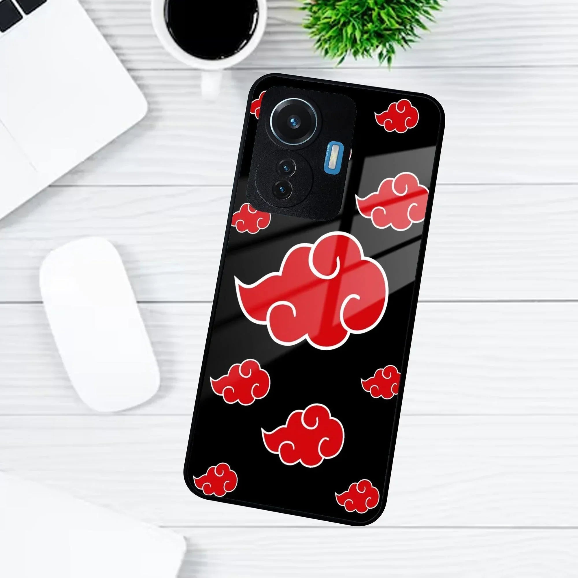 Red Cloud Mobile Glass Phone Case For Vivo - ShopOnCliQ