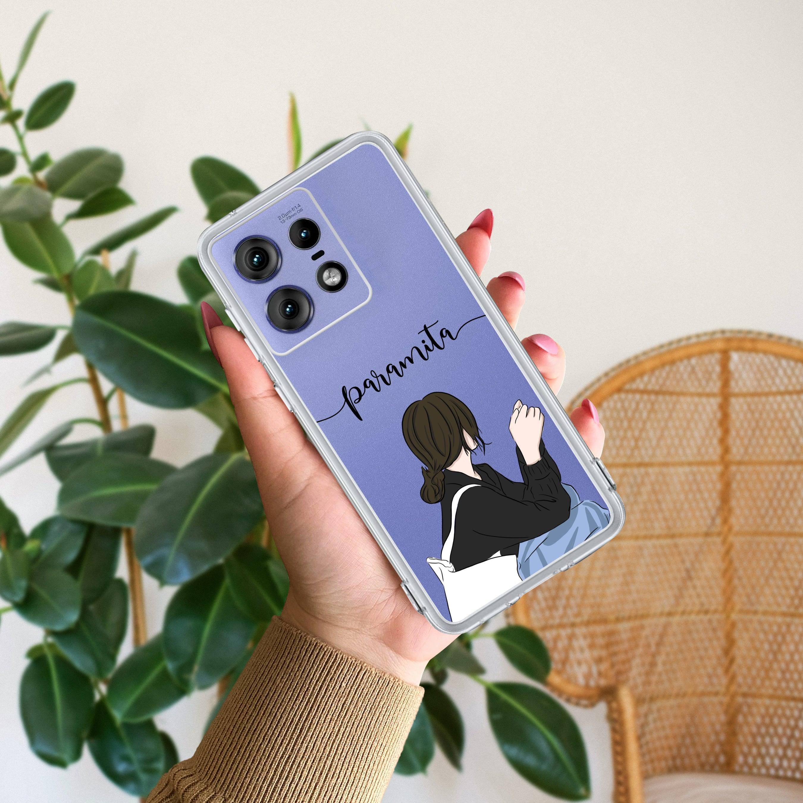 Relax Mood Customize Transparent Silicon Case For Motorola - ShopOnCliQ