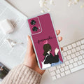 Relax Mood Customize Anti Yellow Case For Motorola G85 5G