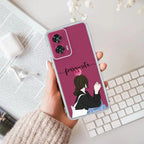 Relax Mood Customize Anti Yellow Case For Motorola G85 5G