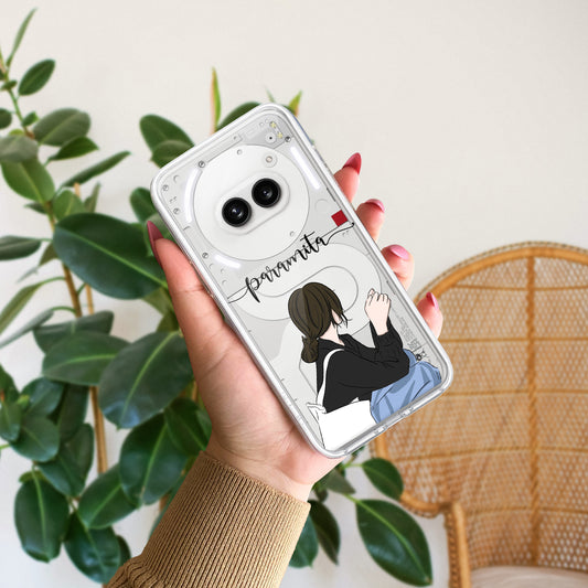 Relax Mood Customize Transparent Silicon Case For Nothing ShopOnCliQ