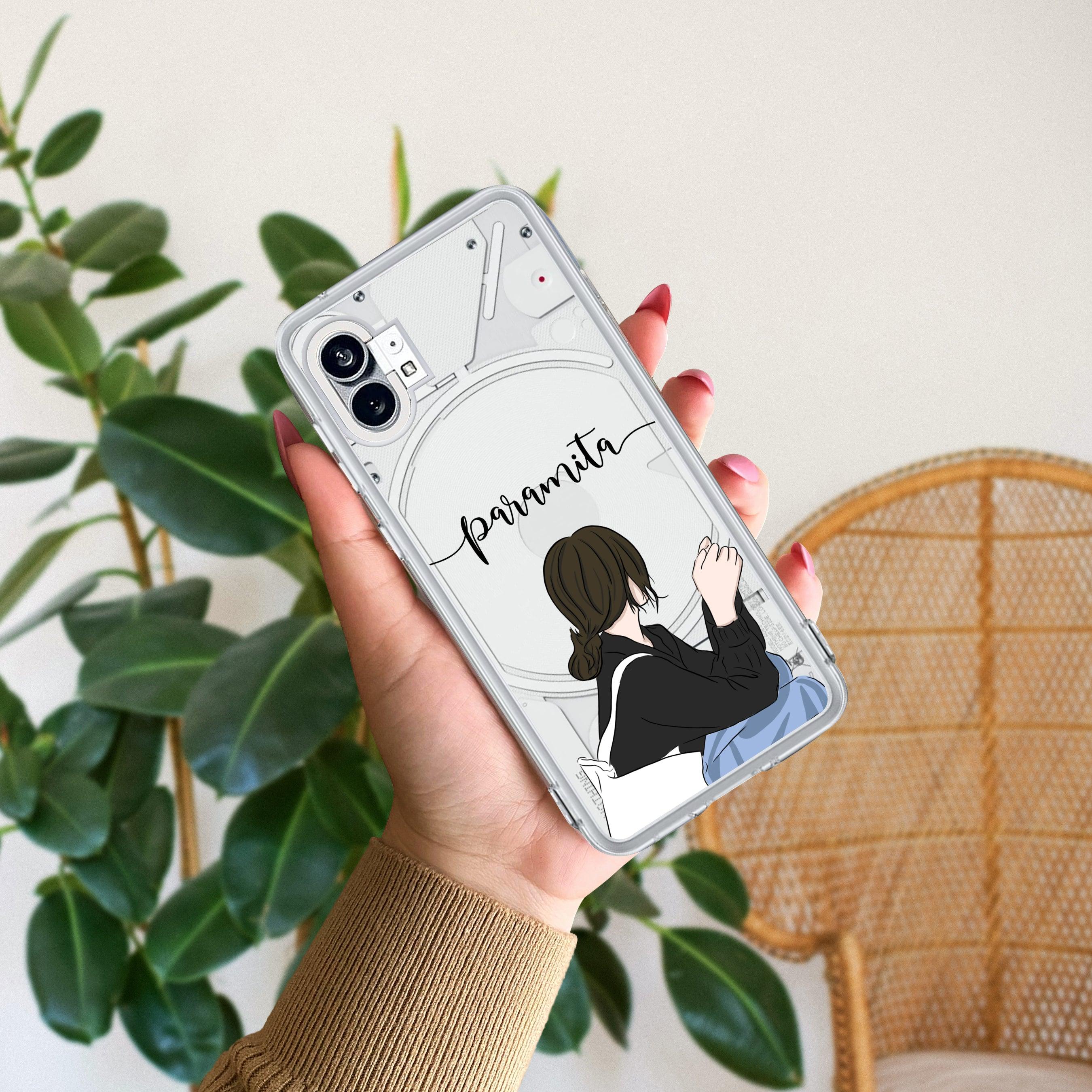 Relax Mood Customize Transparent Silicon Case For Nothing - ShopOnCliQ