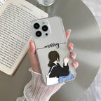 Relax Mood Customize Transparent Silicon Case For Nothing - ShopOnCliQ
