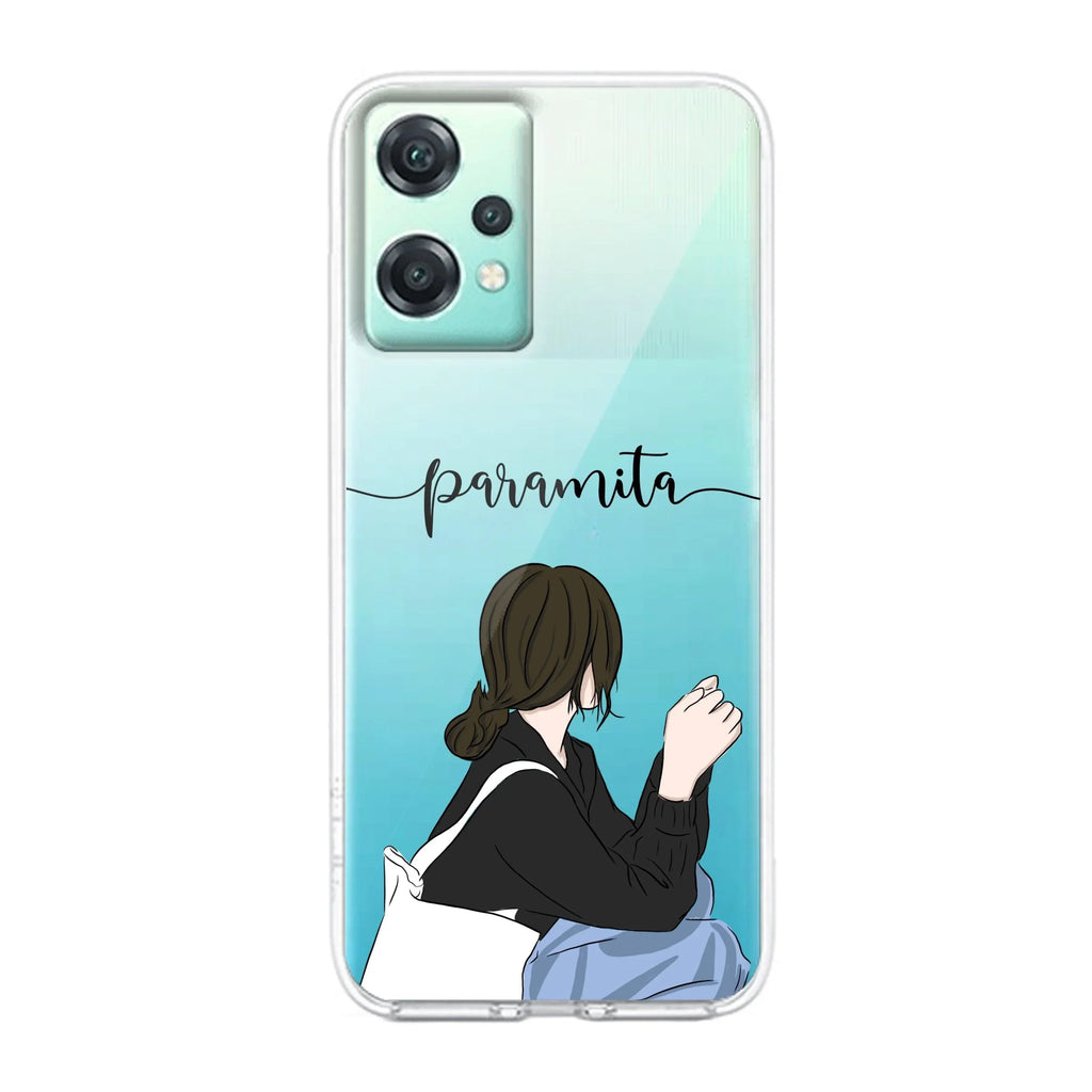 Relax Mood Customize Transparent Silicon Case For OnePlus - ShopOnCliQ