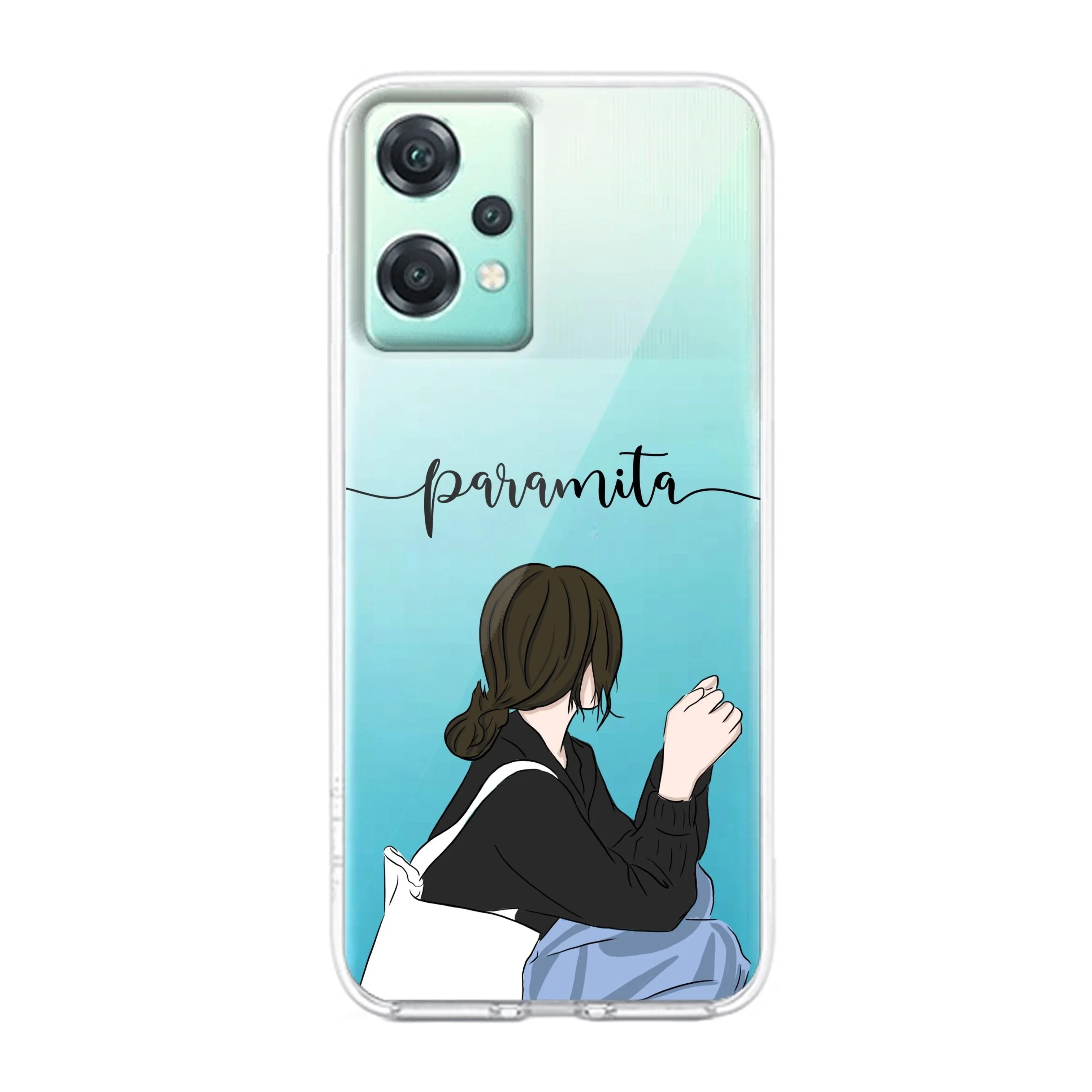 Relax Mood Customize Transparent Silicon Case For OnePlus - ShopOnCliQ