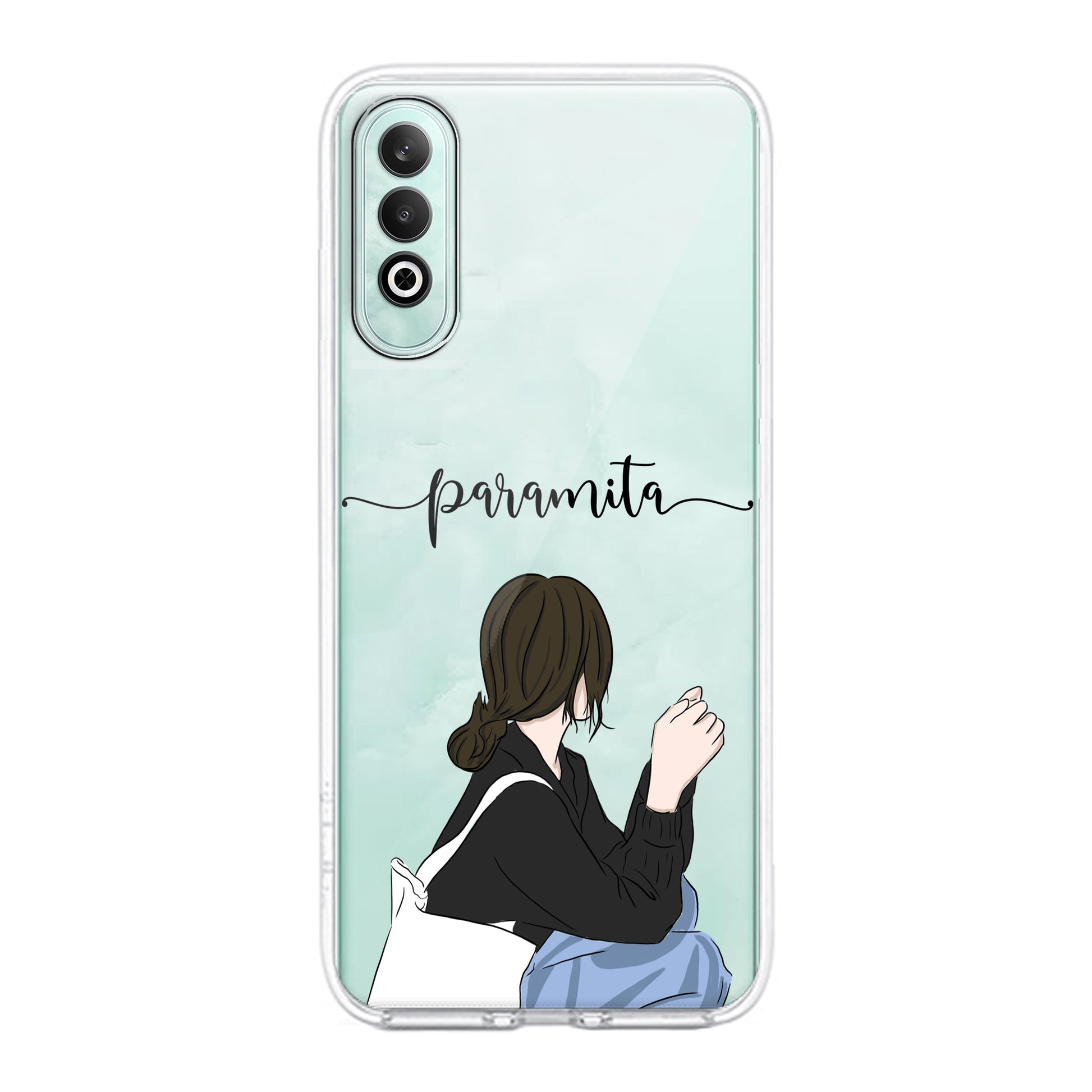 Relax Mood Customize Transparent Silicon Case For OnePlus ShopOnCliQ