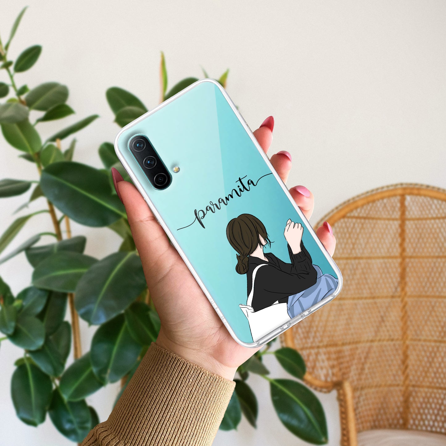 Relax Mood Customize Transparent Silicon Case For OnePlus ShopOnCliQ