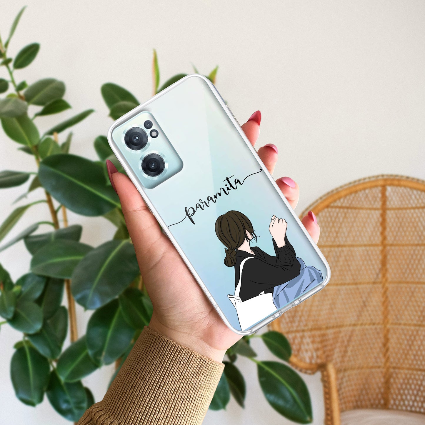 Relax Mood Customize Transparent Silicon Case For OnePlus ShopOnCliQ