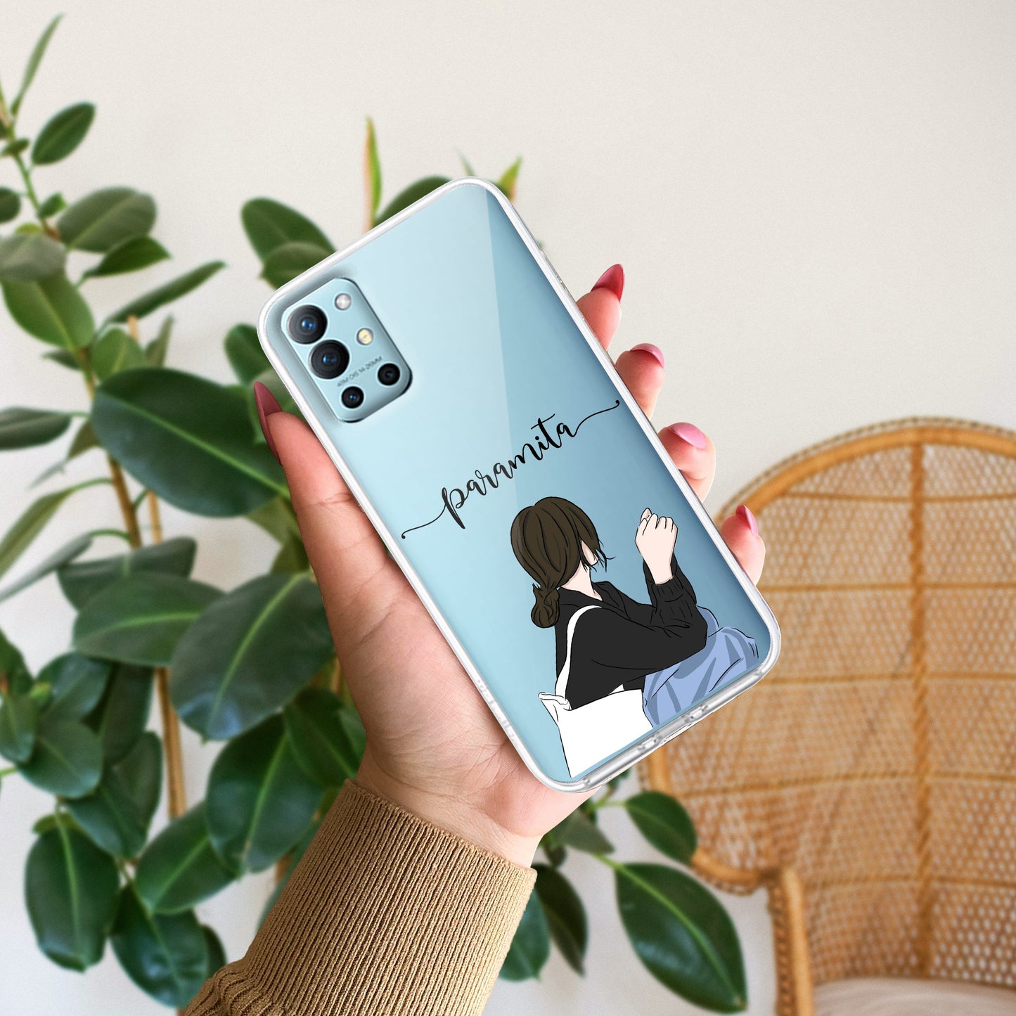 Relax Mood Customize Transparent Silicon Case For OnePlus ShopOnCliQ