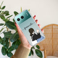 Relax Mood Customize Transparent Silicon Case For OnePlus Nord 4 5G