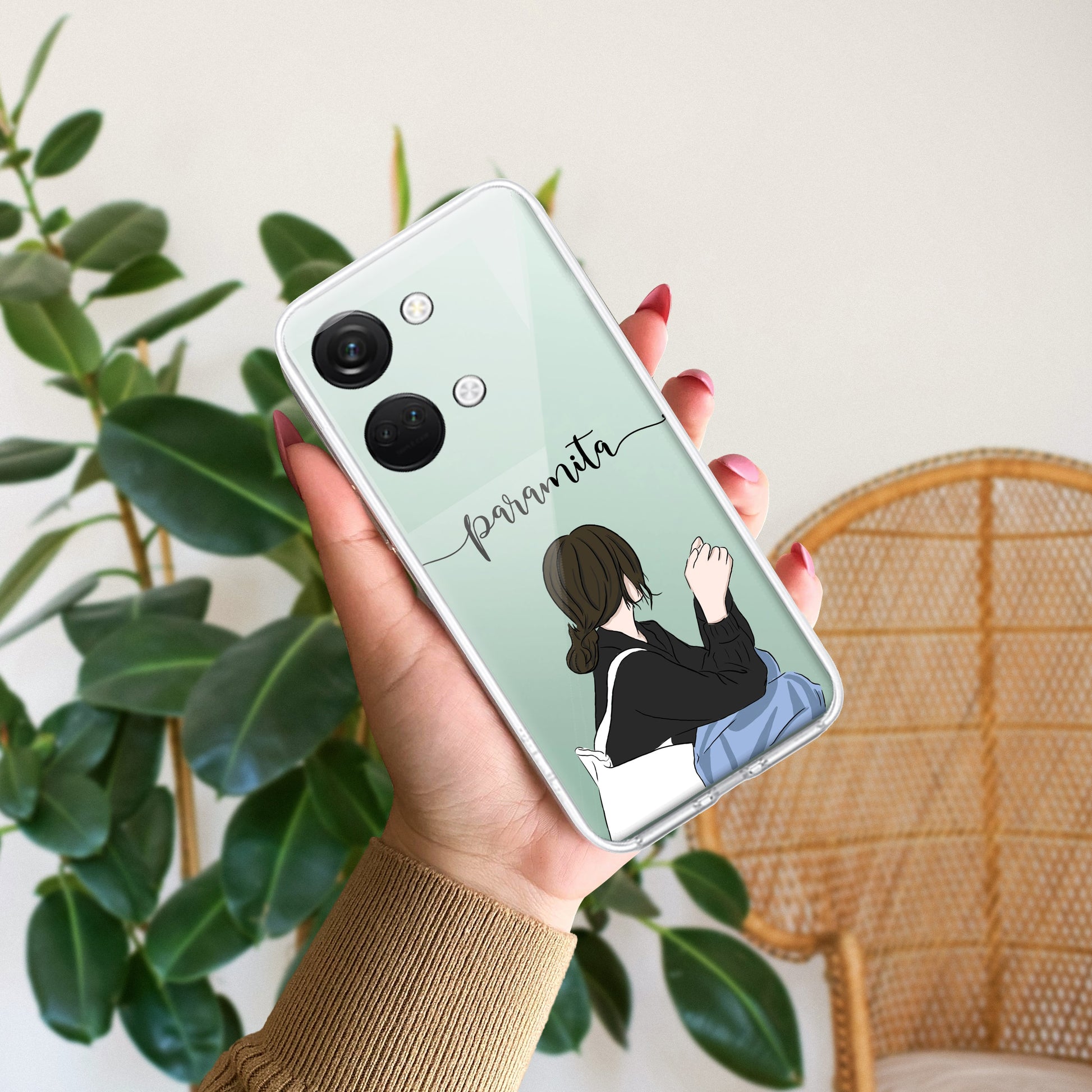 Relax Mood Customize Transparent Silicon Case For OnePlus ShopOnCliQ