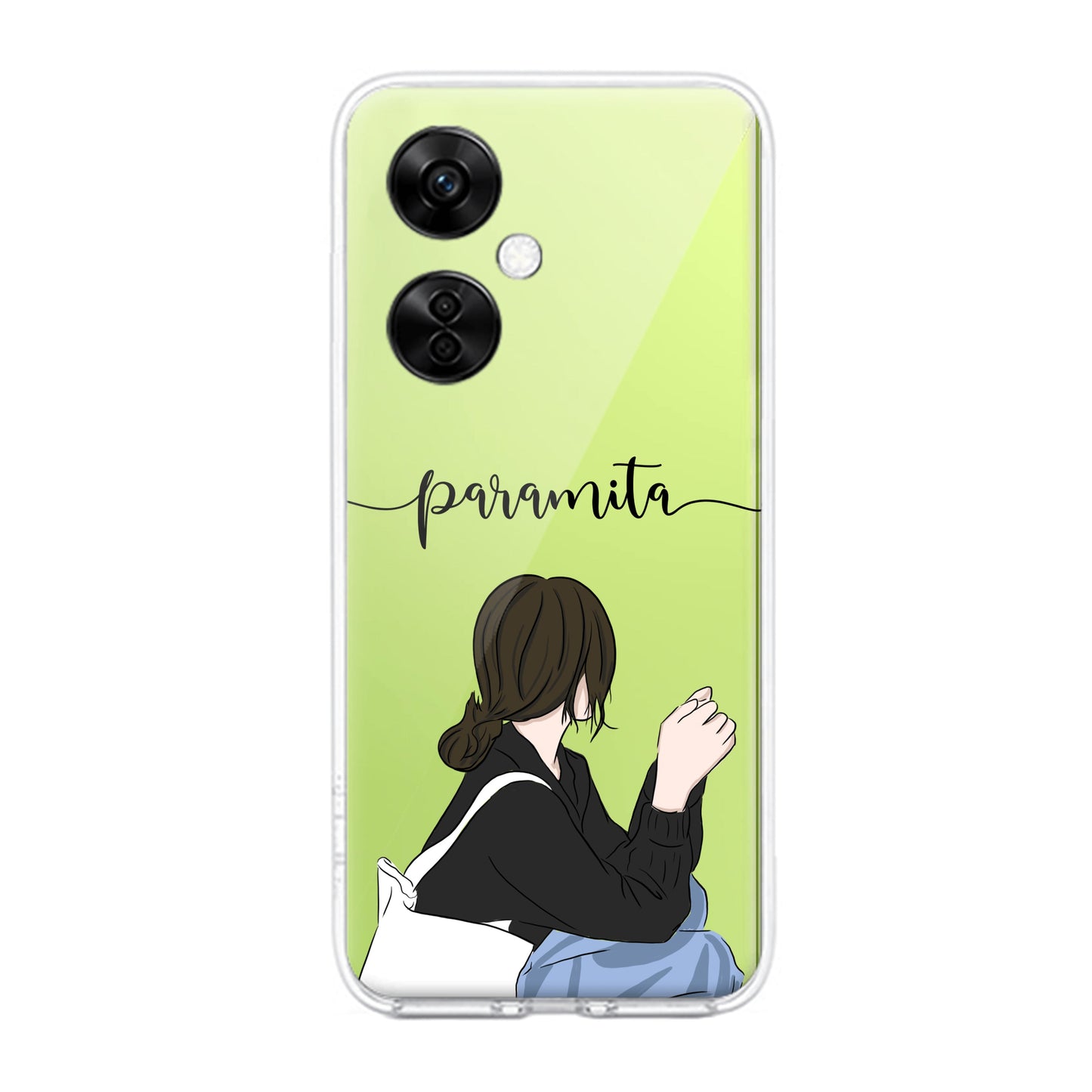 Relax Mood Customize Transparent Silicon Case For OnePlus ShopOnCliQ