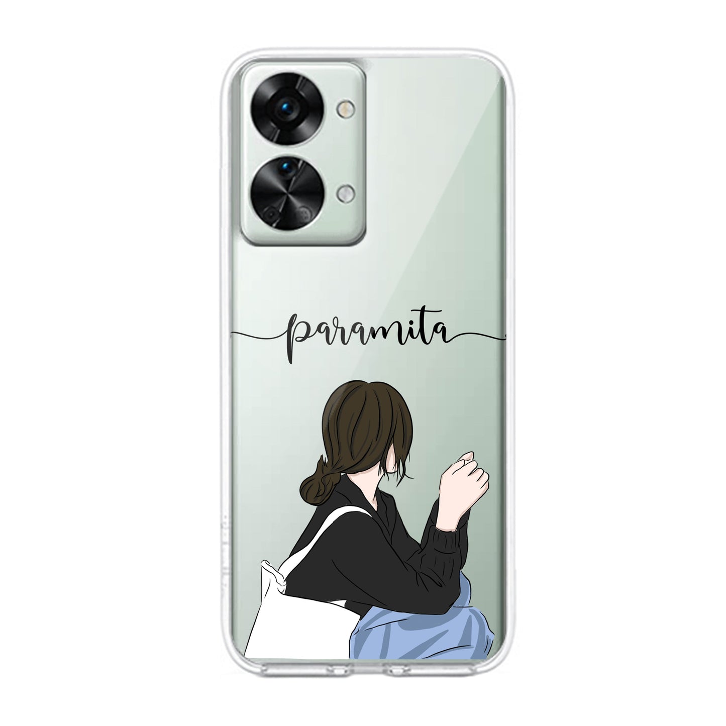 Relax Mood Customize Transparent Silicon Case For OnePlus ShopOnCliQ