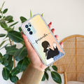 Relax Mood Customize Anti Yellow Case For Oppo Reno 6 Pro 5G