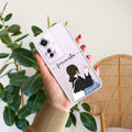 Relax Mood Customize Anti Yellow Case For Oppo F25 Pro 5G