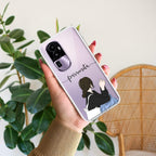Relax Mood Customize Transparent Silicon Case For Oppo Reno 10 5G