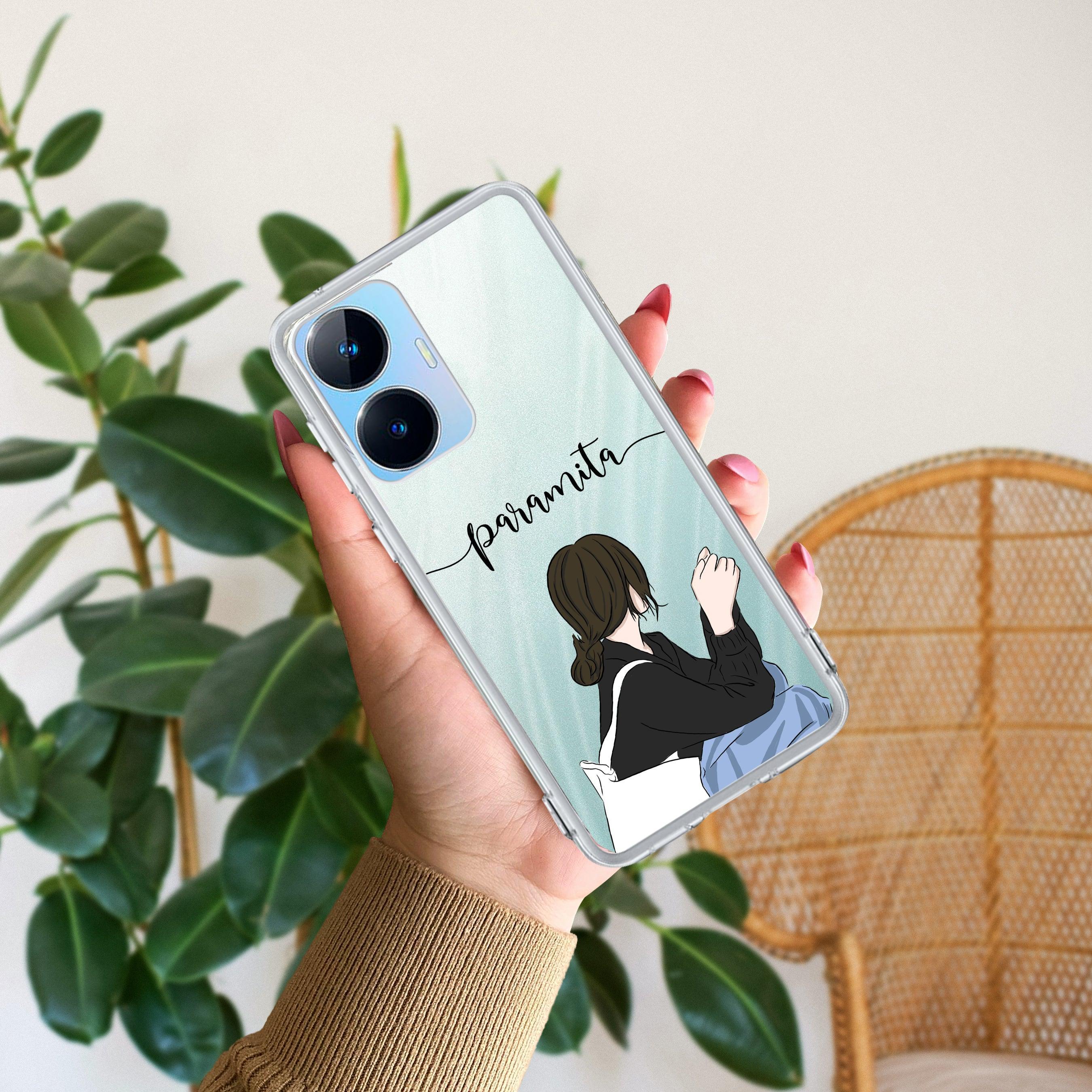 Relax Mood Customize Anti Yelllow Case For Realme C55