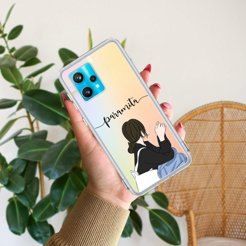 Relax Mood Customize Anti Yelllow Case For Realme 9 Pro 5G