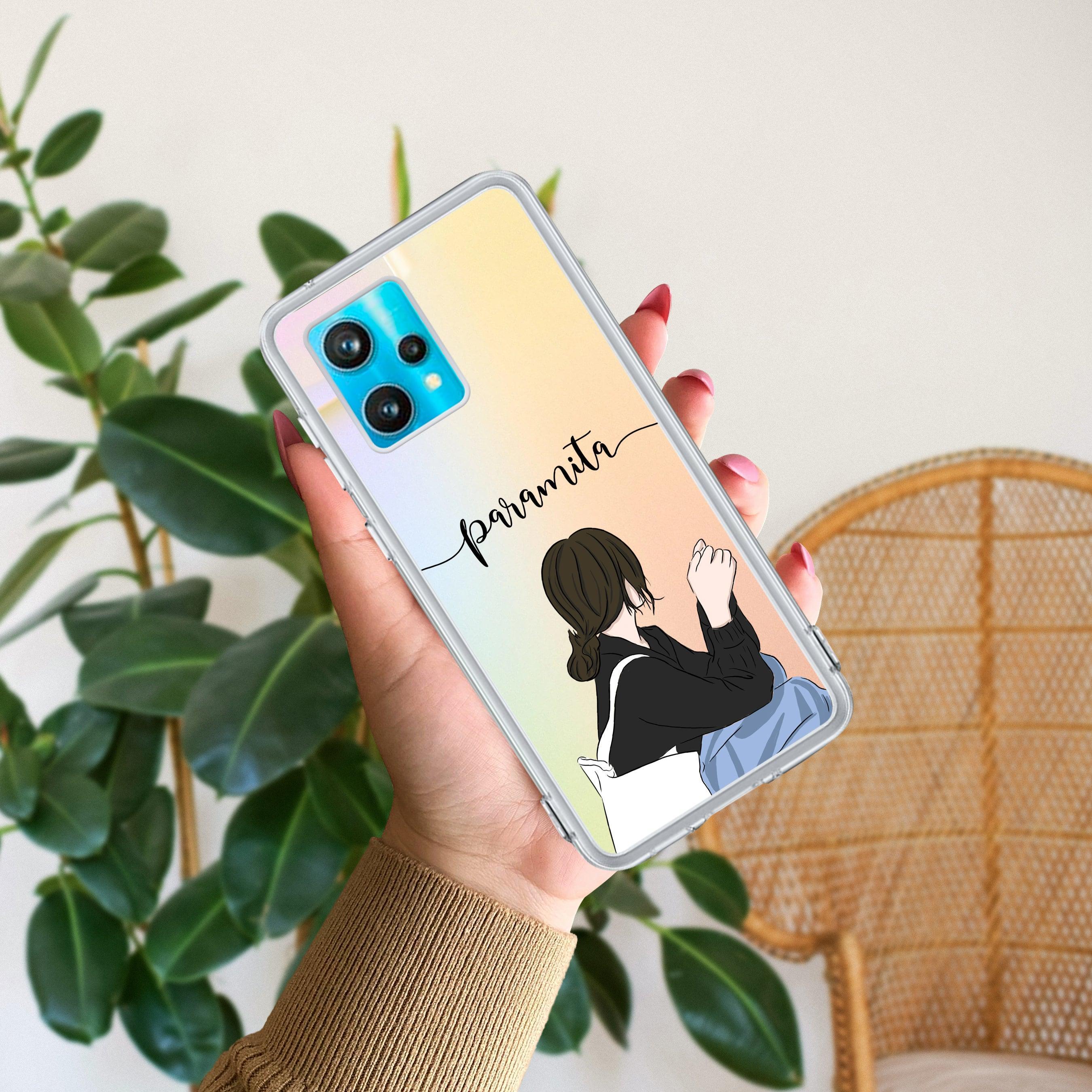 Relax Mood Customize Anti Yelllow Case For Realme 9 Pro 5G
